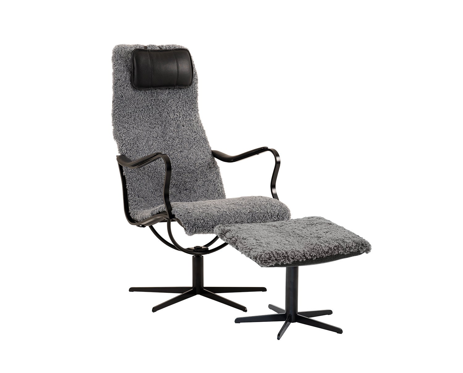 chic-fatolj-med-pall-metall-grey-ek-broderna-anderssons