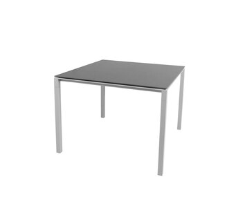 Pure-marbord-100x100_cane-line-5088AI_P88CN_light_grey_nero_black_ceramic