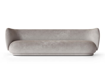 Ferm-Living-Rico-Sofa-4-Seater-Faded-Velvet-Concrete