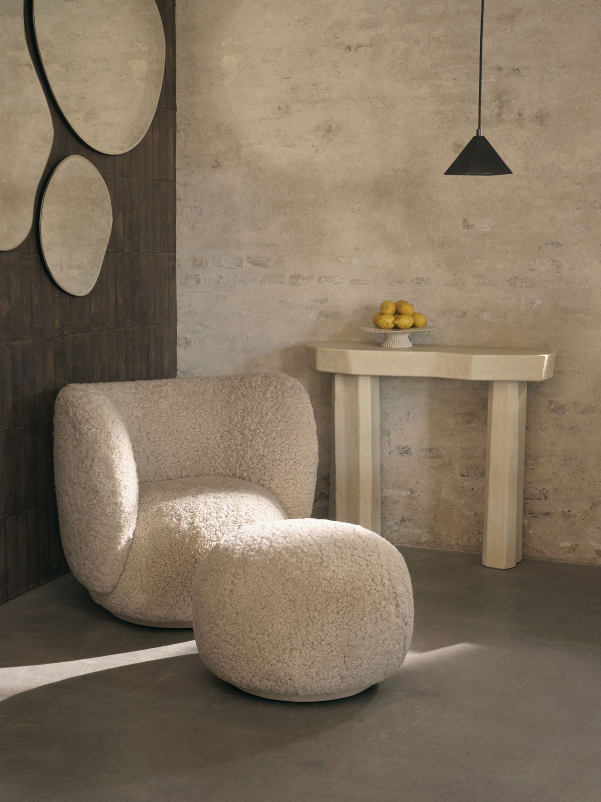 Ferm-Living-Rico-Pouf-Sheepskin-Moonlight-Lifestyle