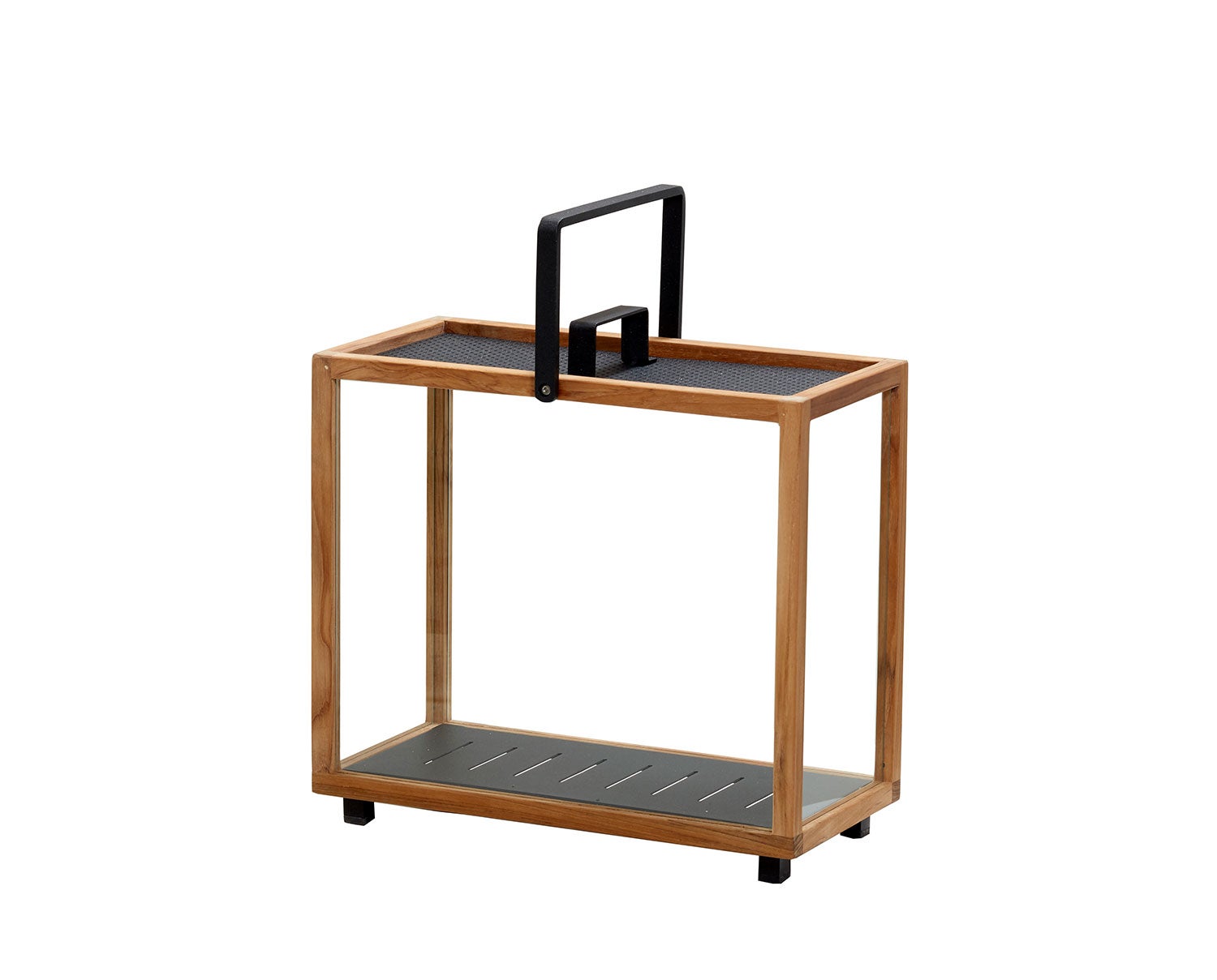 Lighthouse-lykta-rekt-Teak-lava-grey-5726TAL