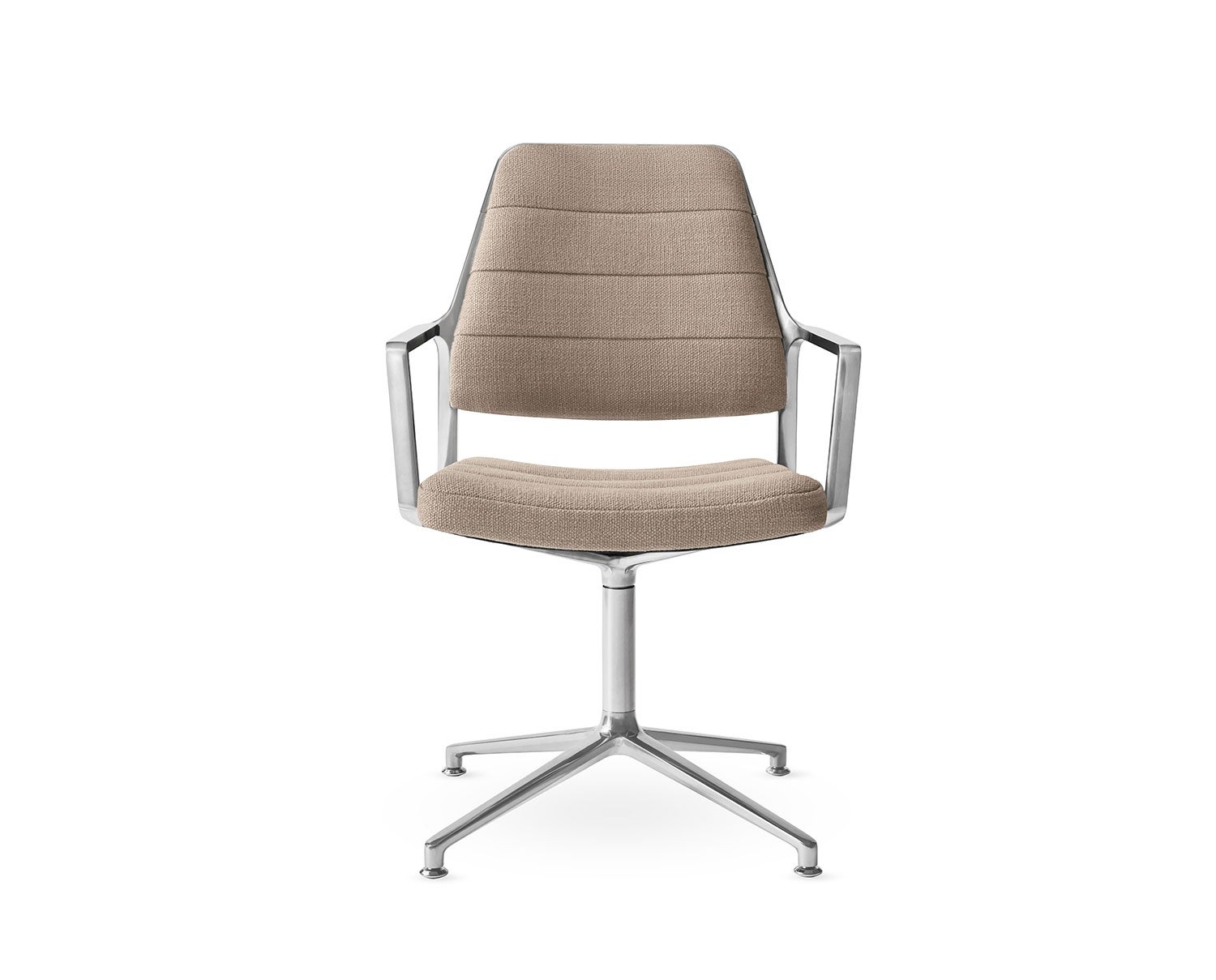 Vipp-455-Swivel-Chair-Dark-Sand-Textile-Gliders