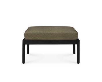 Ethnicraft-Jack-Outdoor-Footstool-Black-Teak-Green-1