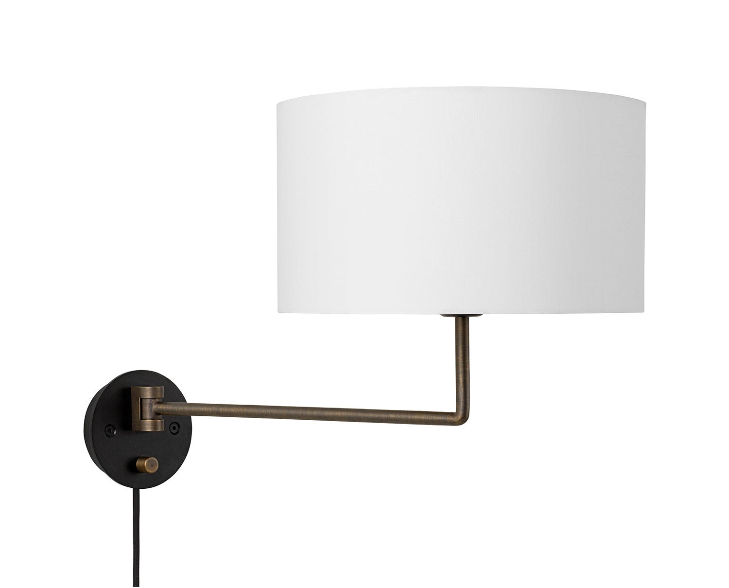 Gravity_WallLamp_30_AntiqueBrass_White_F3Q_off