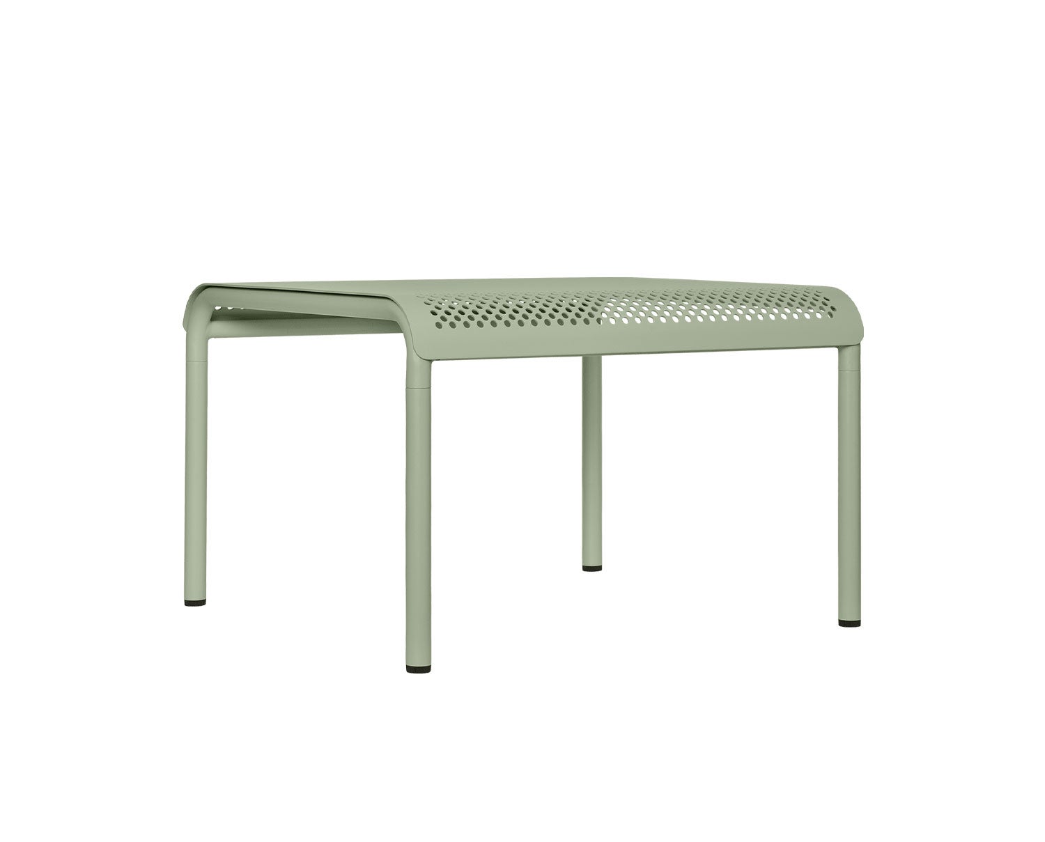 Dapple Loungebord 57x57 i farven Tea Green