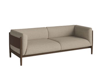 Bolia-Dive-Sofa-25S-Canyon-Dark-Beige-Dark-Brown-Dark-Oiled-Oak