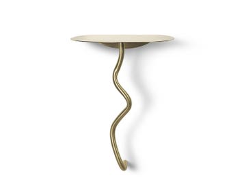 Ferm-Living-Curvature-Wall-Table-Brass