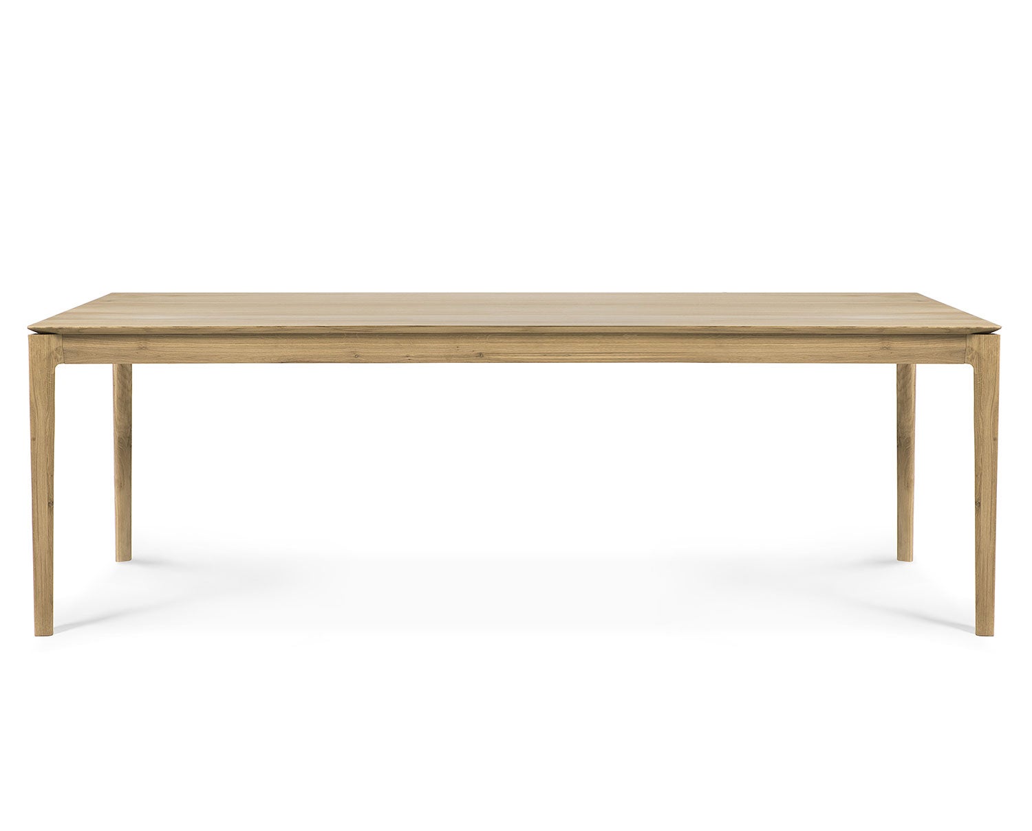 Bok Spisebord 240x100 i lakeret eg