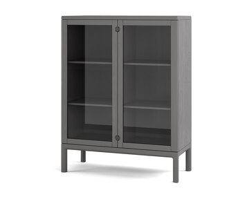 Stolab-Prio-Cabinet-H120-Glass-Oak-Dark-Grey-62