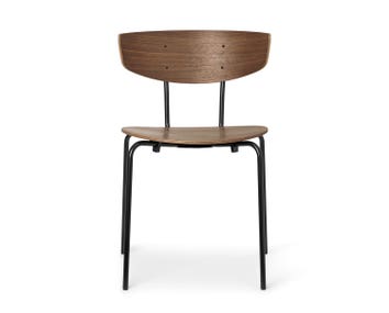 Ferm-Living-Herman-Dining-Chair-Wood-Steel-Walnut