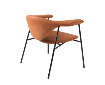 Masculo_LoungeChair_4-Leg_FullyUpholstered_Black_SorensenLeather_Dunes-21002_B3Q