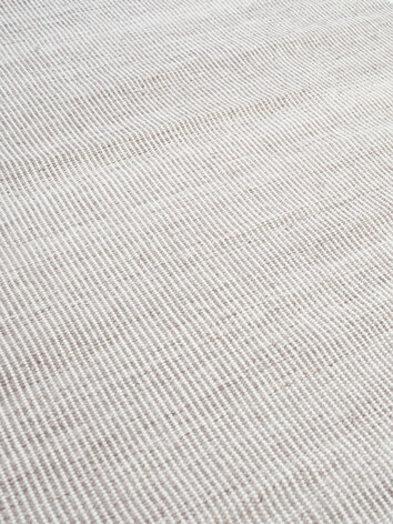 Struktur på Arbrello Tæppe i farven Off White