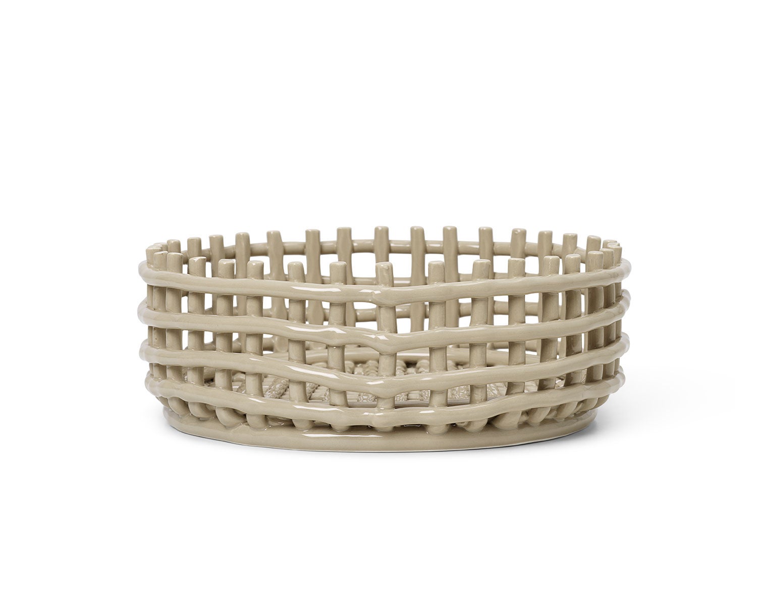 Ferm-Living-Ceramic-Centerpiece-Cashmere