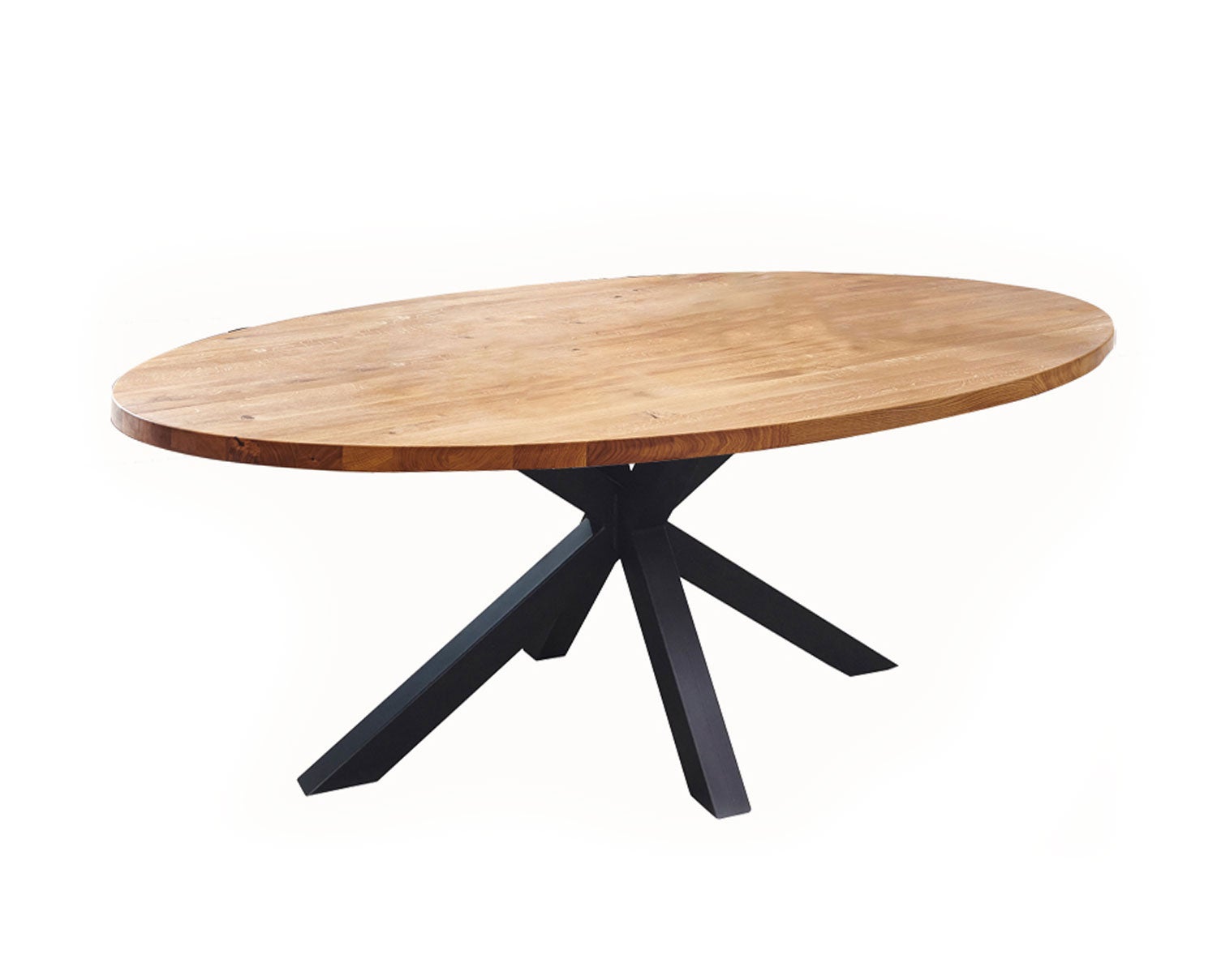 Coen-ovalt-matbord-frilagd