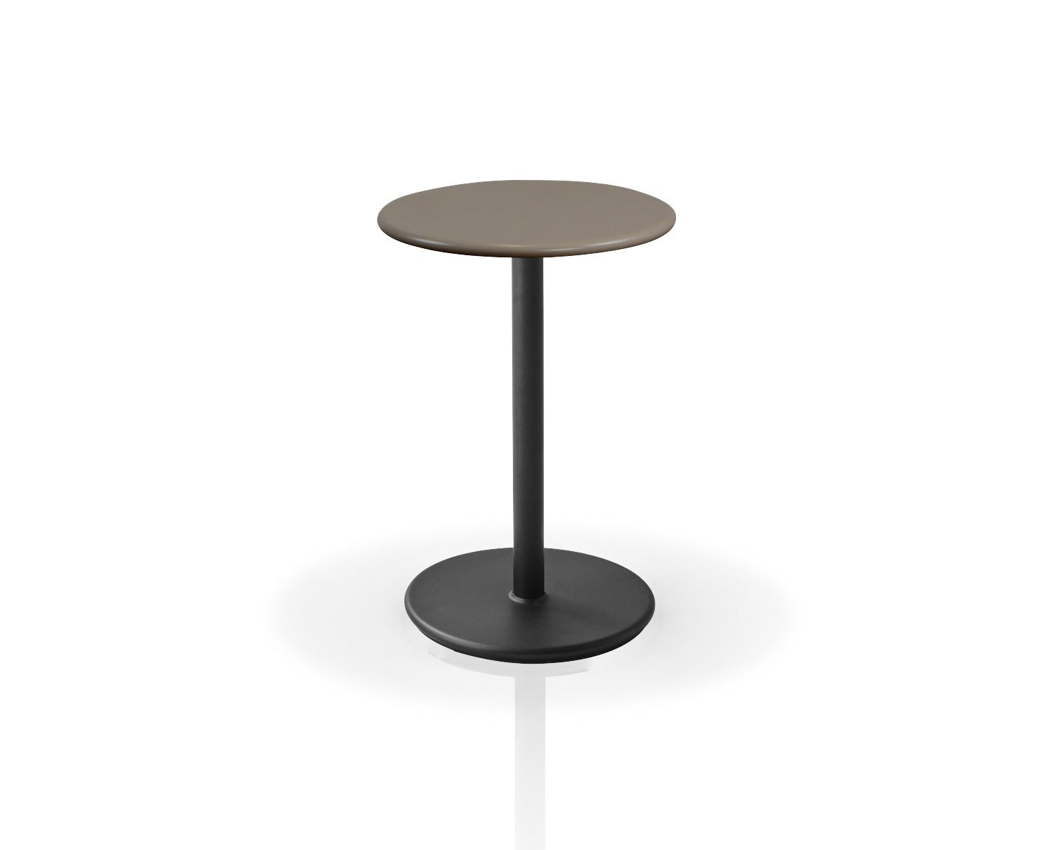 go-cafebord-o45-lava-grey-taupe-halvblank-aluminium-ld