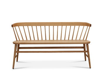 Florida Pindebænk i linoliebehandlet eg