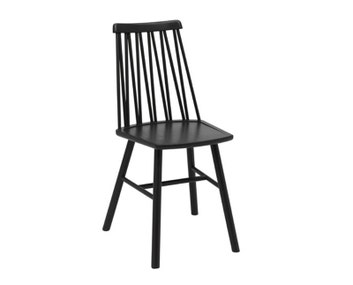 Zigzag-stol-Svart