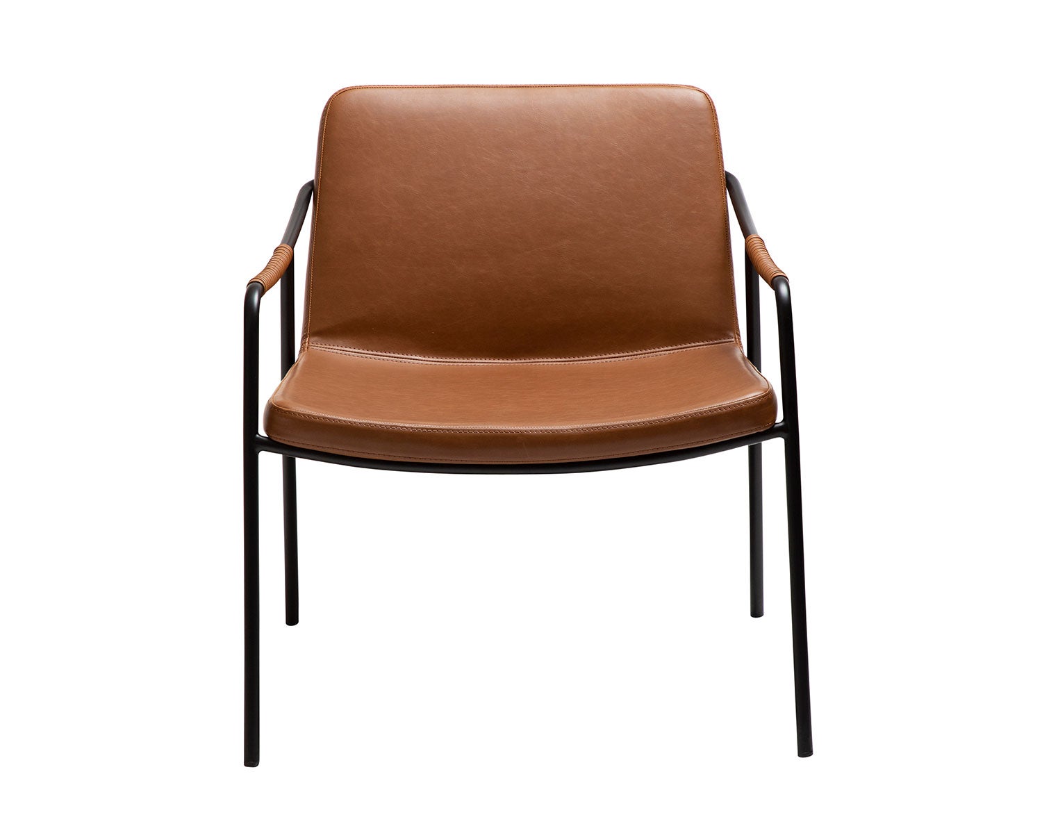 Boto-Lounge-Stol-Ljusbrun-Konstlader-1