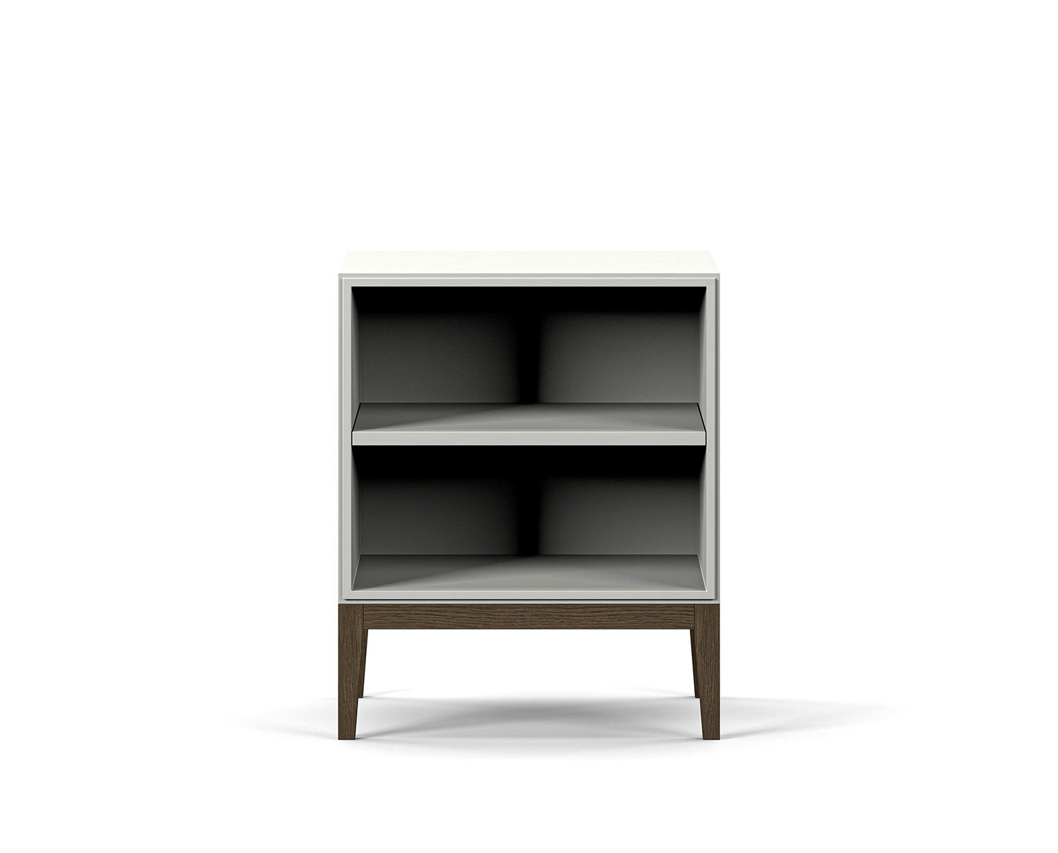 Englesson-Edge-2-Night-Stand-Open-Shelf-White-Burned-Walnut