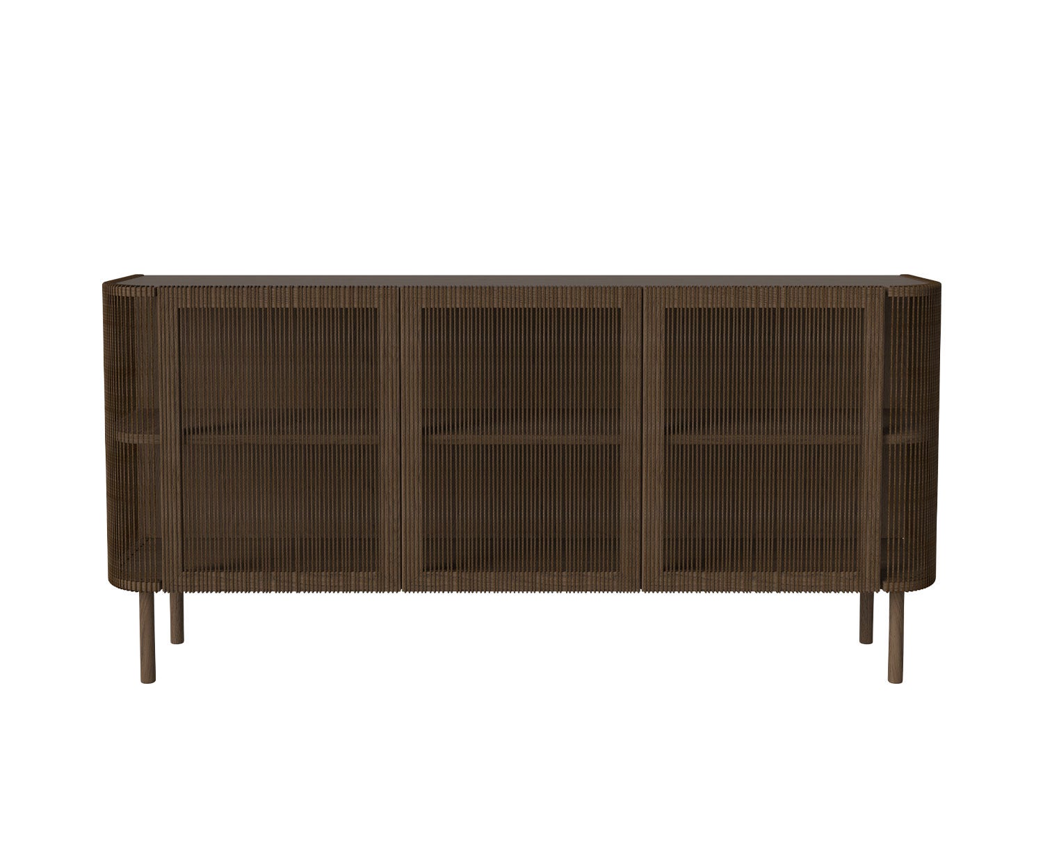 Bolia-Cord-Sideboard-168-Dark-Brown-Cord-Dark-Oiled-Oak