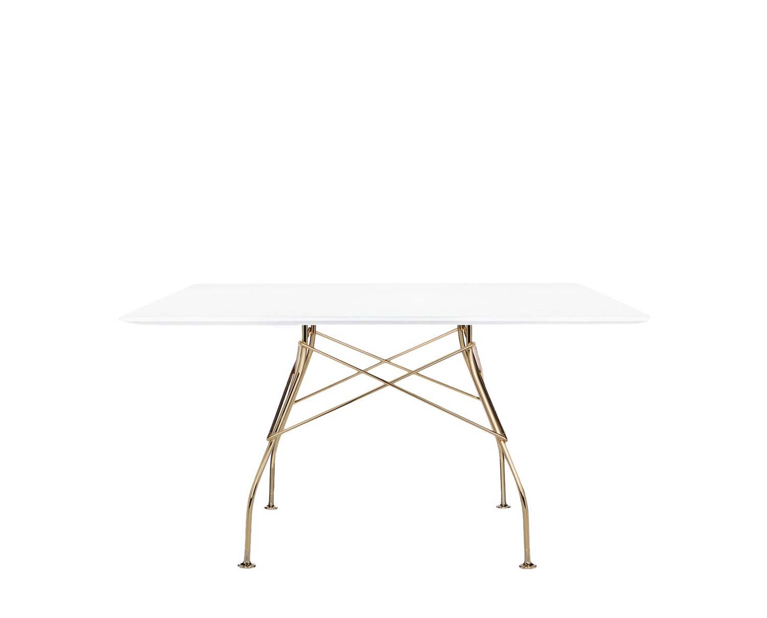 Glossy-bord-130x130-vit-guld-3-Kartell