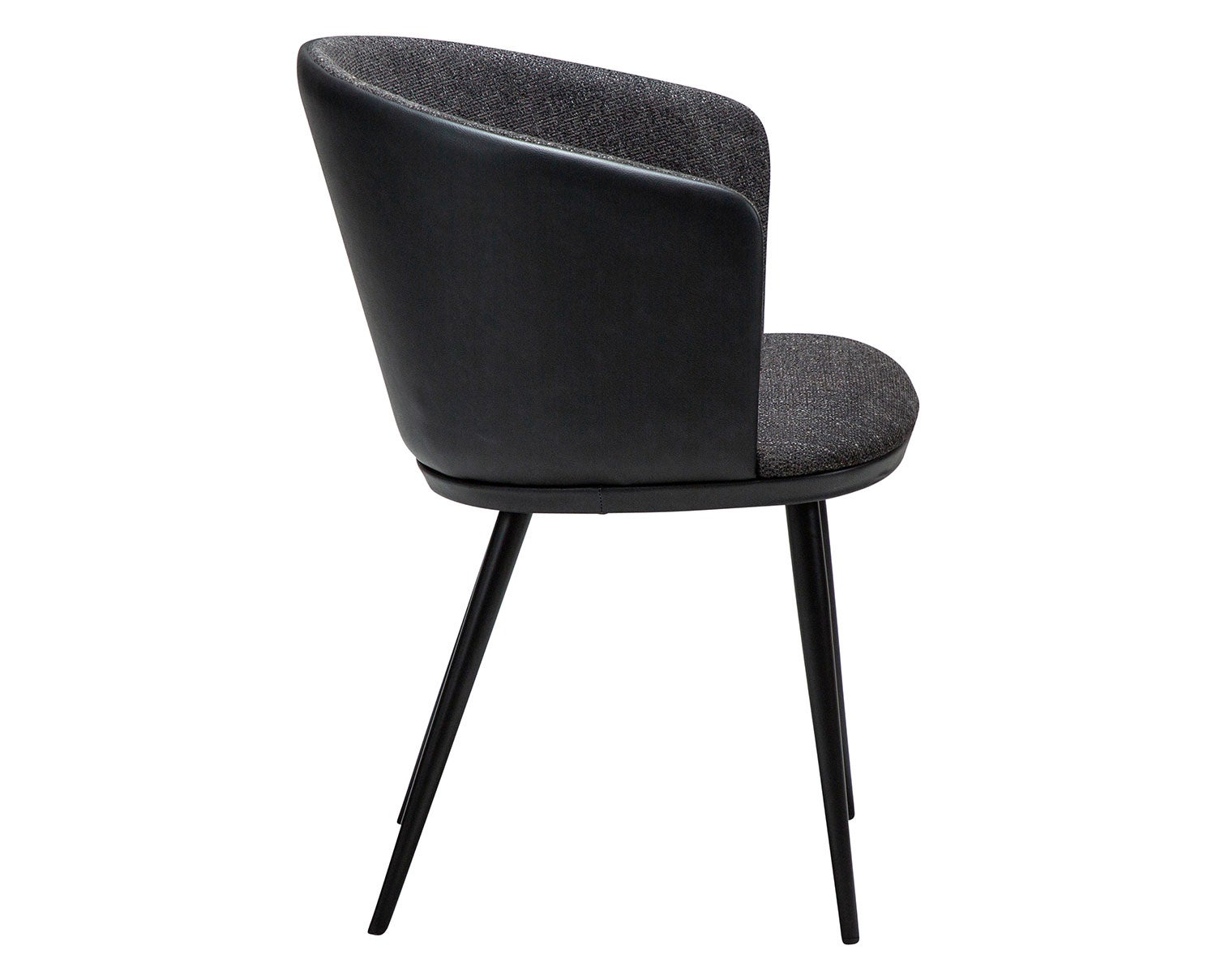 Hey-Stol-Raven-Black-Boucle-Svart_2