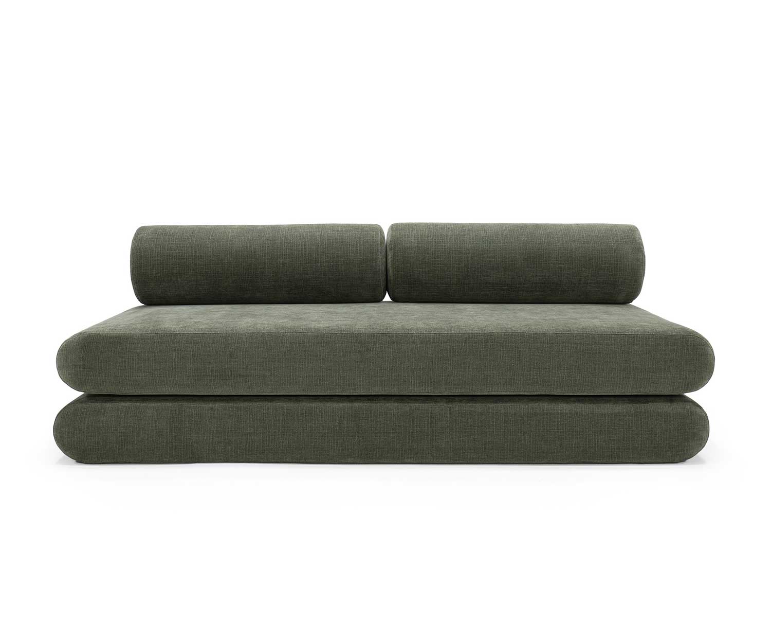 Innovation-Circlus-Daybed-Round-Cushions-413-Esina-Olive-Green
