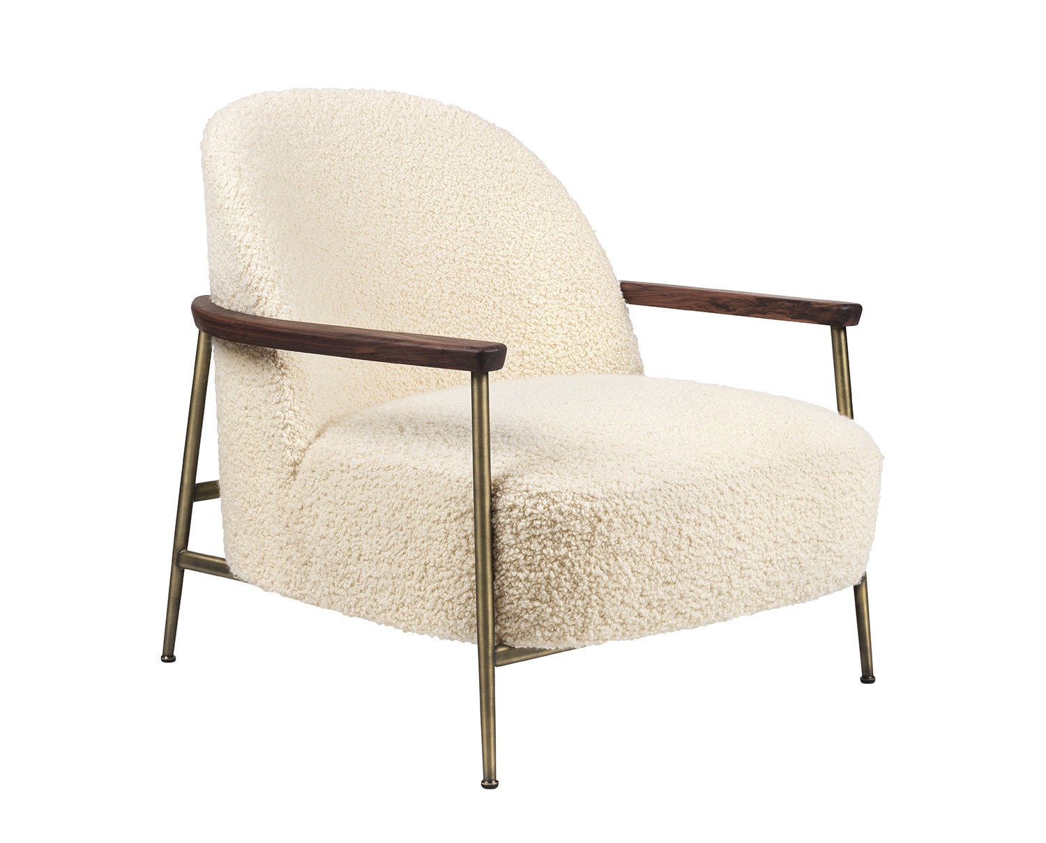 Sejour_LoungeChair_Armrest_Conic_AntiqueBrass_AmericanWalnut_Dedar_Artemidor_Agnello