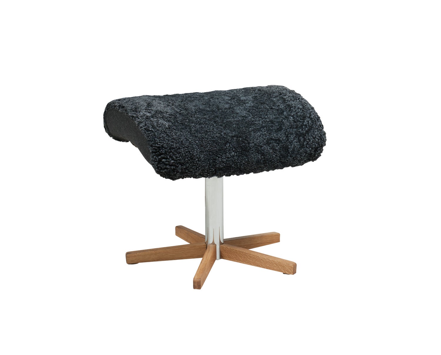 Focus-pall-med-snurrfot-fårskinn