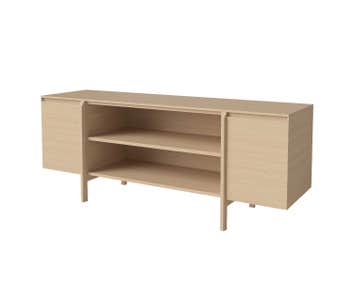 Bolia-Daia-Sideboard-Shelf-180-White-Pigmented-Oak