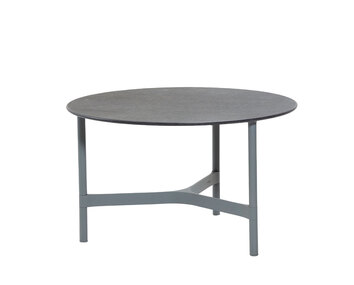 Twist-runt-soffbord-cane-line-5011AI_P70COB-light-grey-black