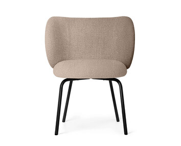 Ferm-Living-Rico-Dining-Chair-Boucle-Sand