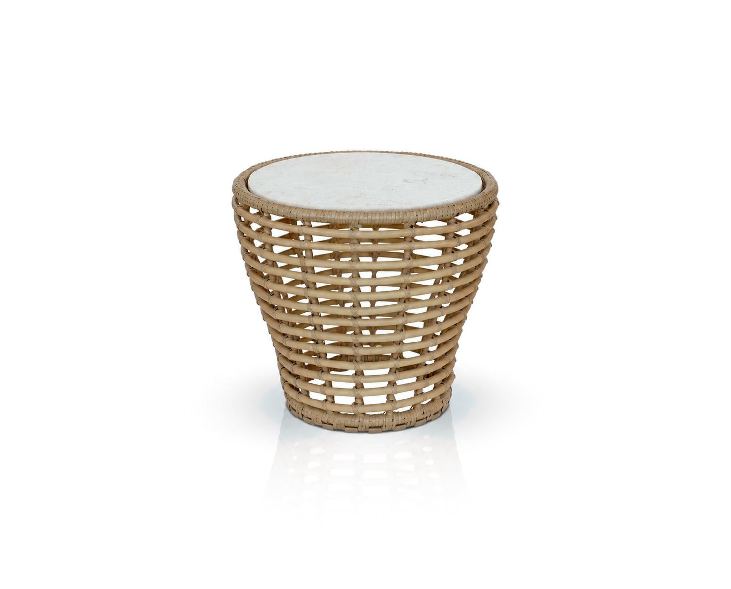 basket-soffbord-o45-weave-natural-travertine-look-keramik-ld