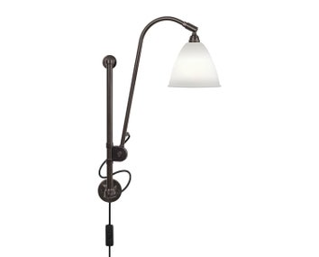 BL5_WallLamp_BlackBrass_BoneChina
