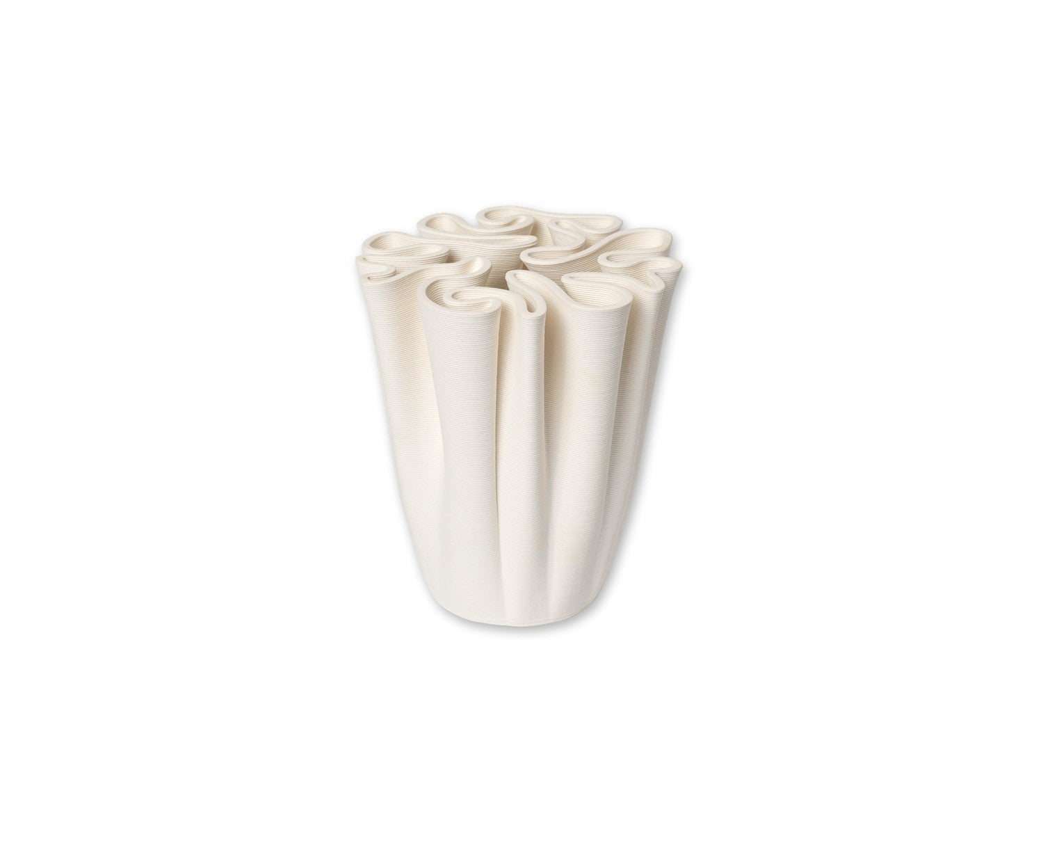 Ferm-Living-Dedali-Vase-H18-Off-white-0977-1b