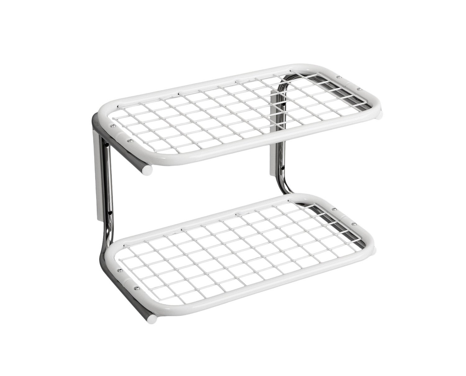 Essem-Classic-Skohylla-Dubbel-Vit-Krom-40CM
