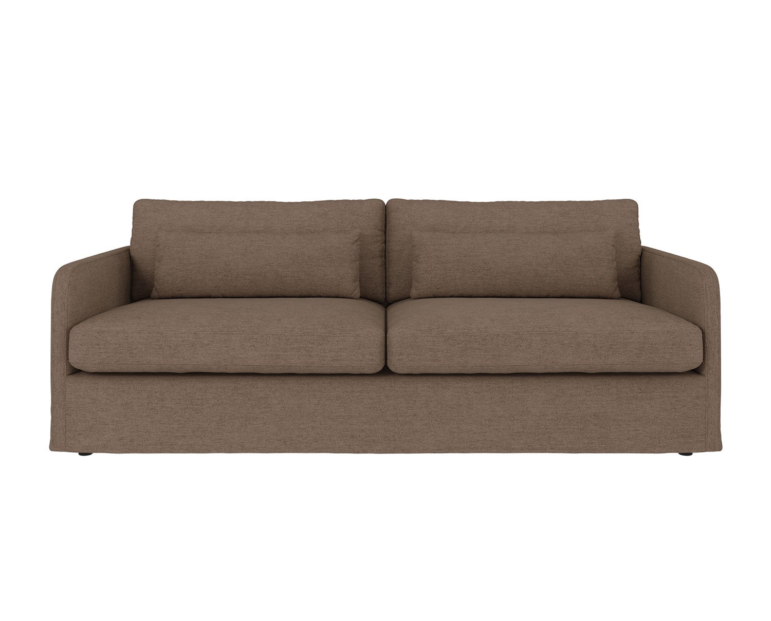 Peyton Sofa 3-pers. i stoffet Ursula 299 Brun