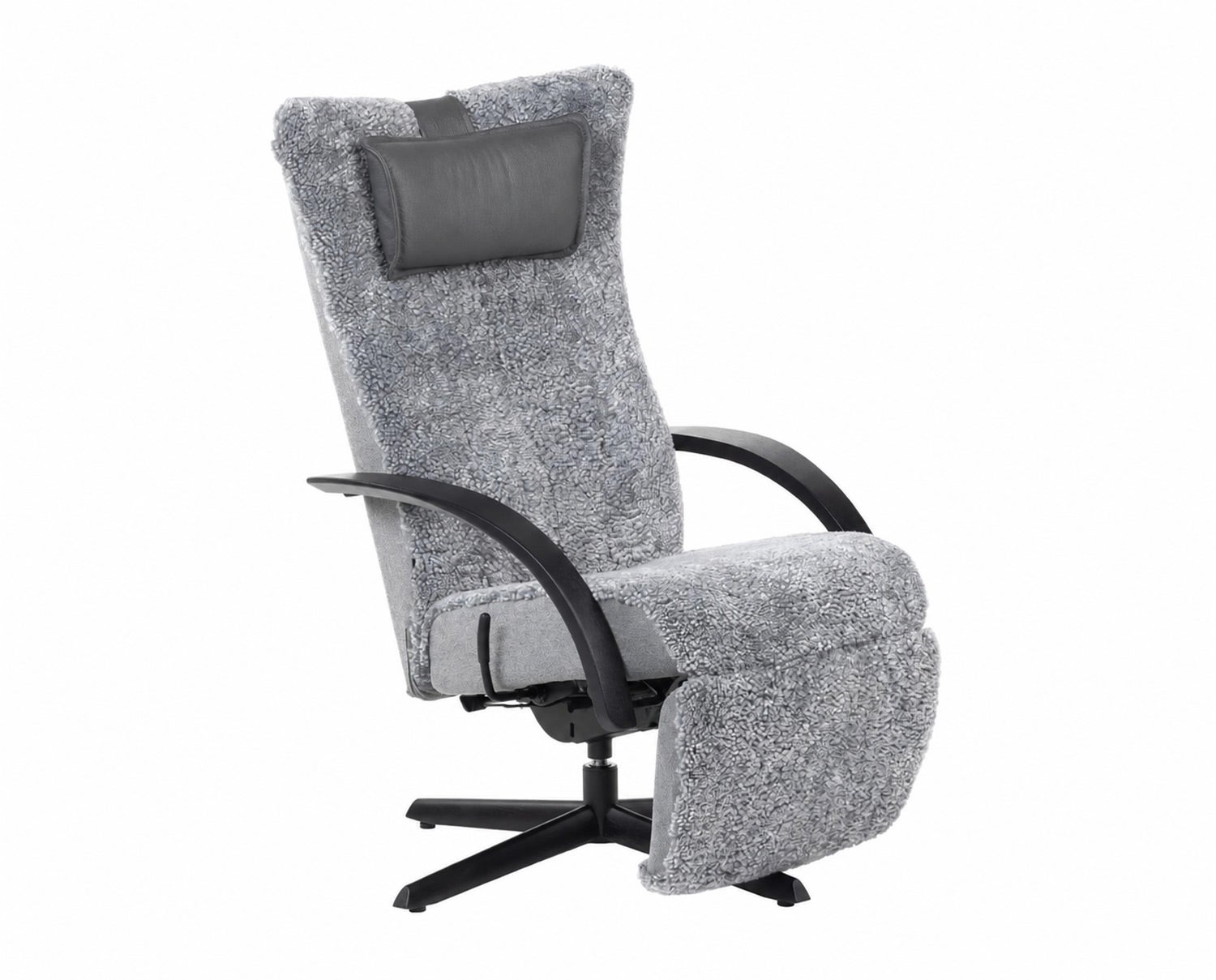 Brunstad-Delta-Air-Wood-Manual-Sheepskin-Scandinavian-Grey