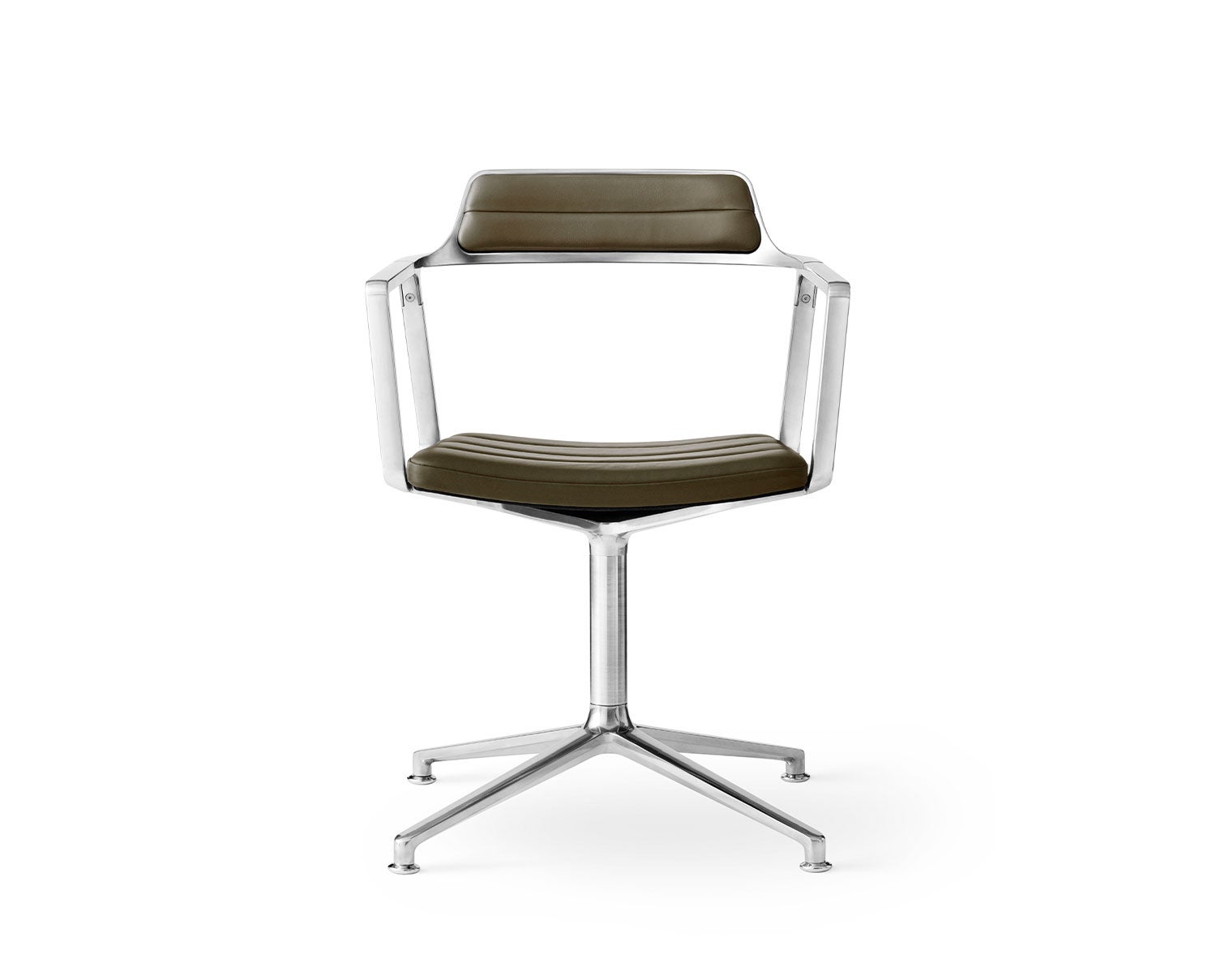 vipp-452-swivel-chair-polished-green-leather-gliders-02