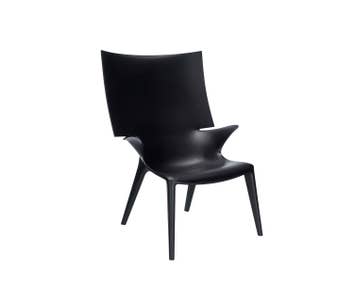 Uncle-jim-fåtölj-svart-kartell