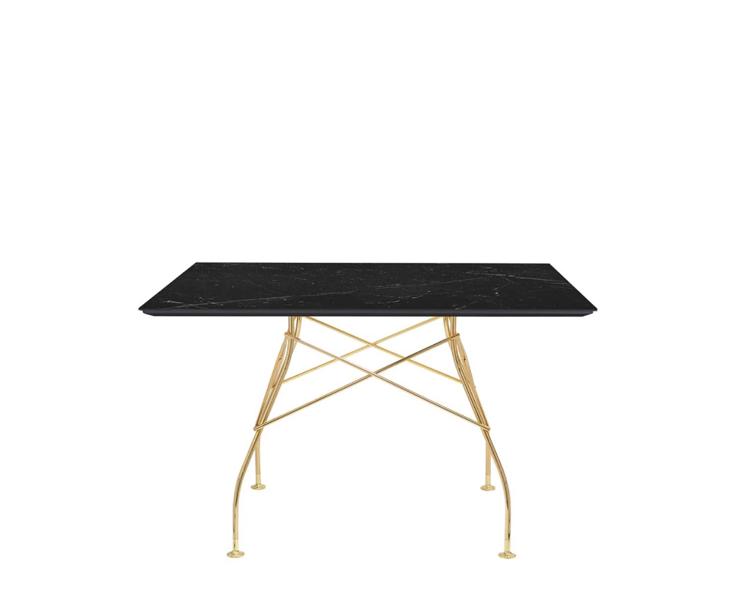 Glossy-marble-118x118-svart-gold