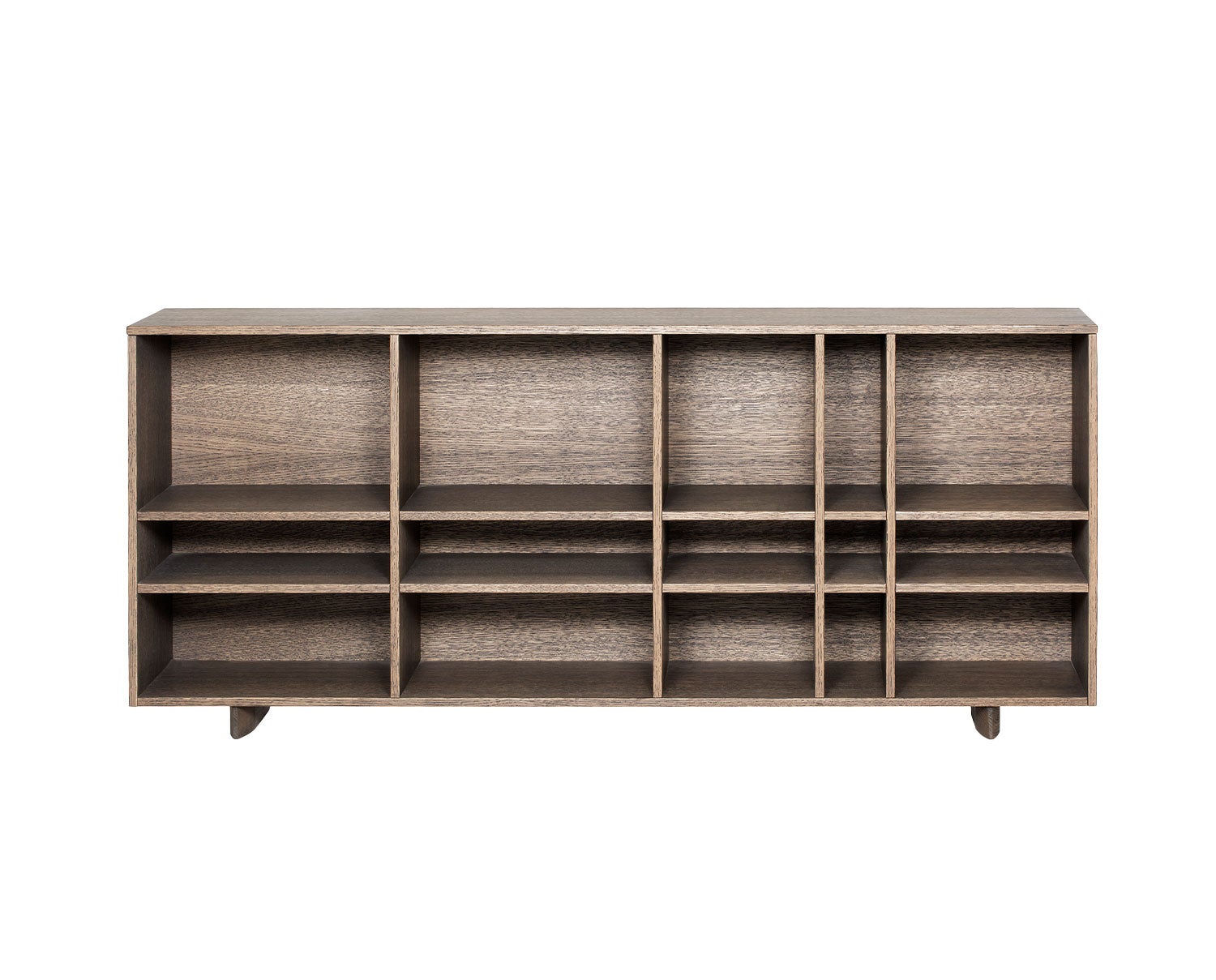 Kilt Open 137 reol i røget eg