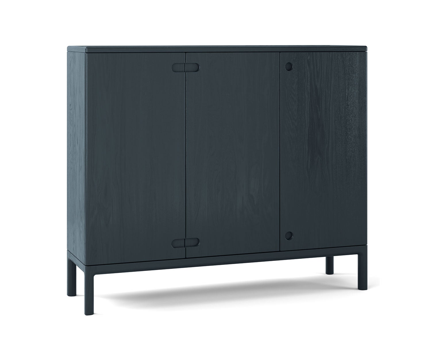 Stolab-Prio-Sideboard-High-Wood-Blue-Green-56-Oak
