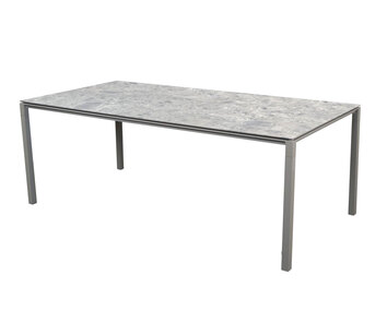 Pure-matbord-cane-line-5085AT_P200X100COMC_3098-taupe-multicolour-ceramic