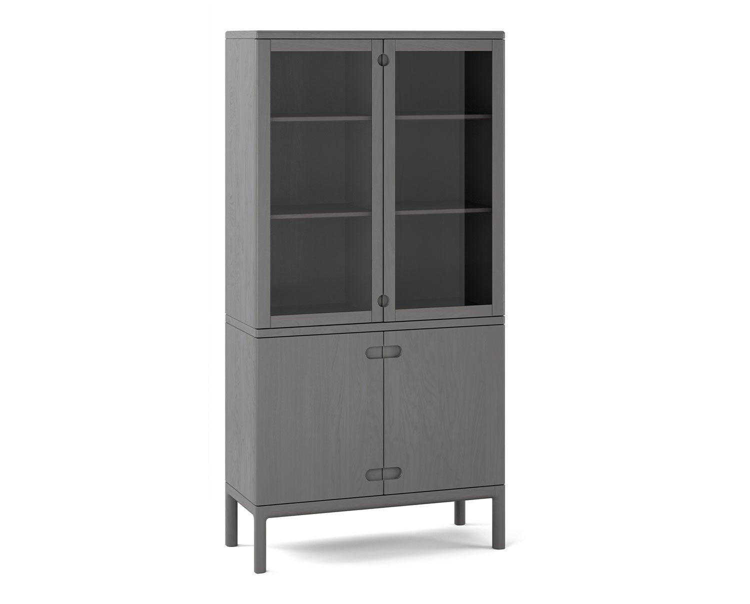 Stolab-Prio-Vitrine-Oak-Dark-Grey-62