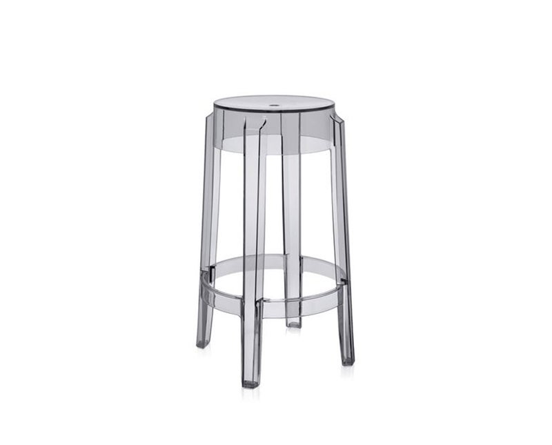 Charles-Ghost-barpall-65-rökgrå