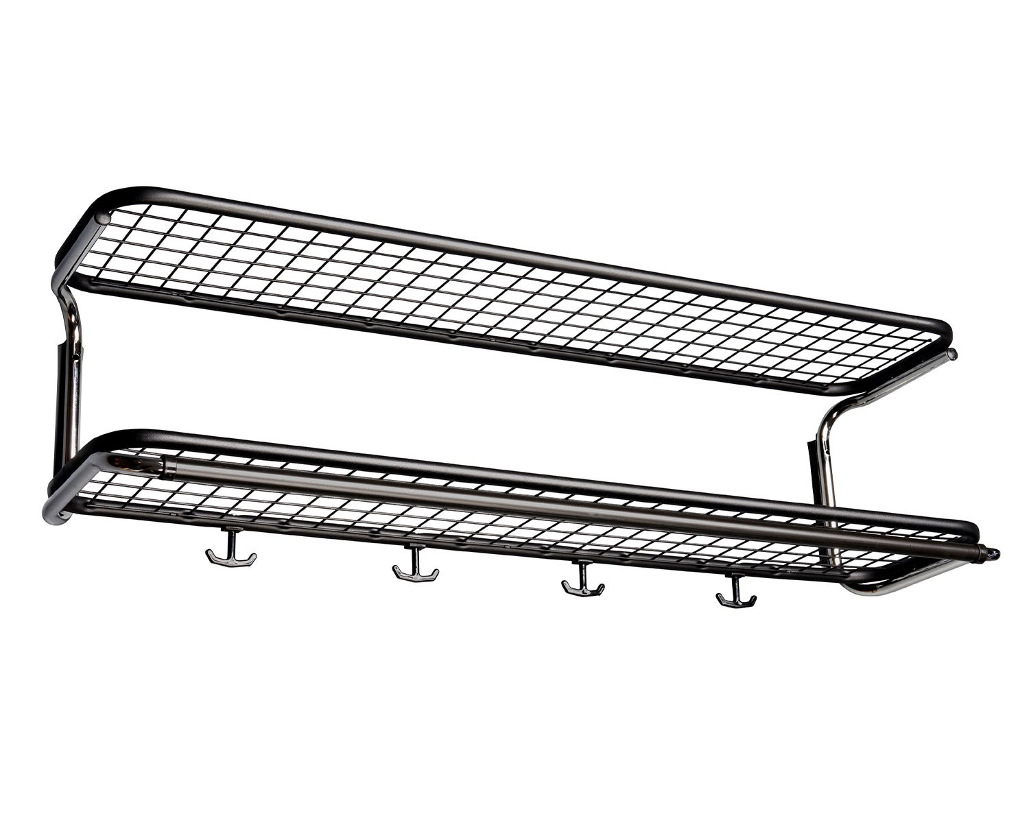 Essem-Classic-Hatthylla-Svart-Krom-100CM