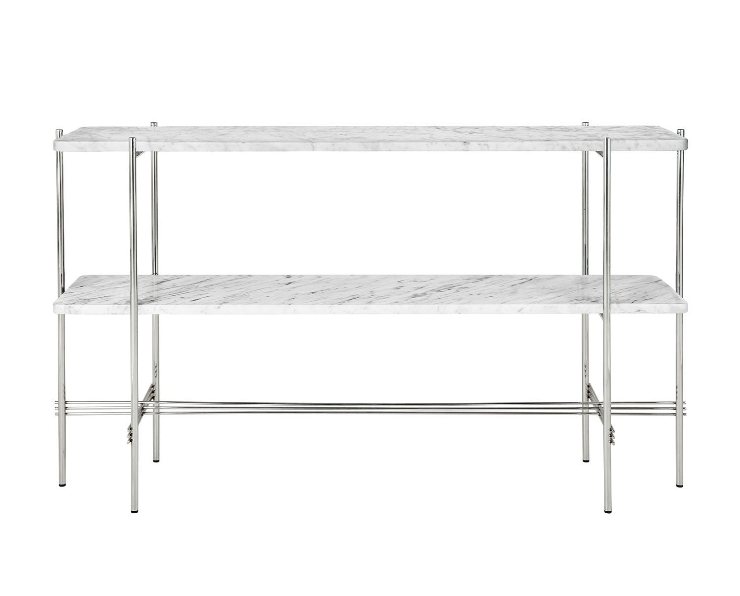 TS-console-steel-carrara-marble-2rack