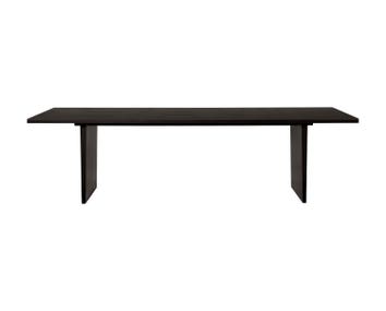 Private-Matbord-260x100-Svart-Askfaner