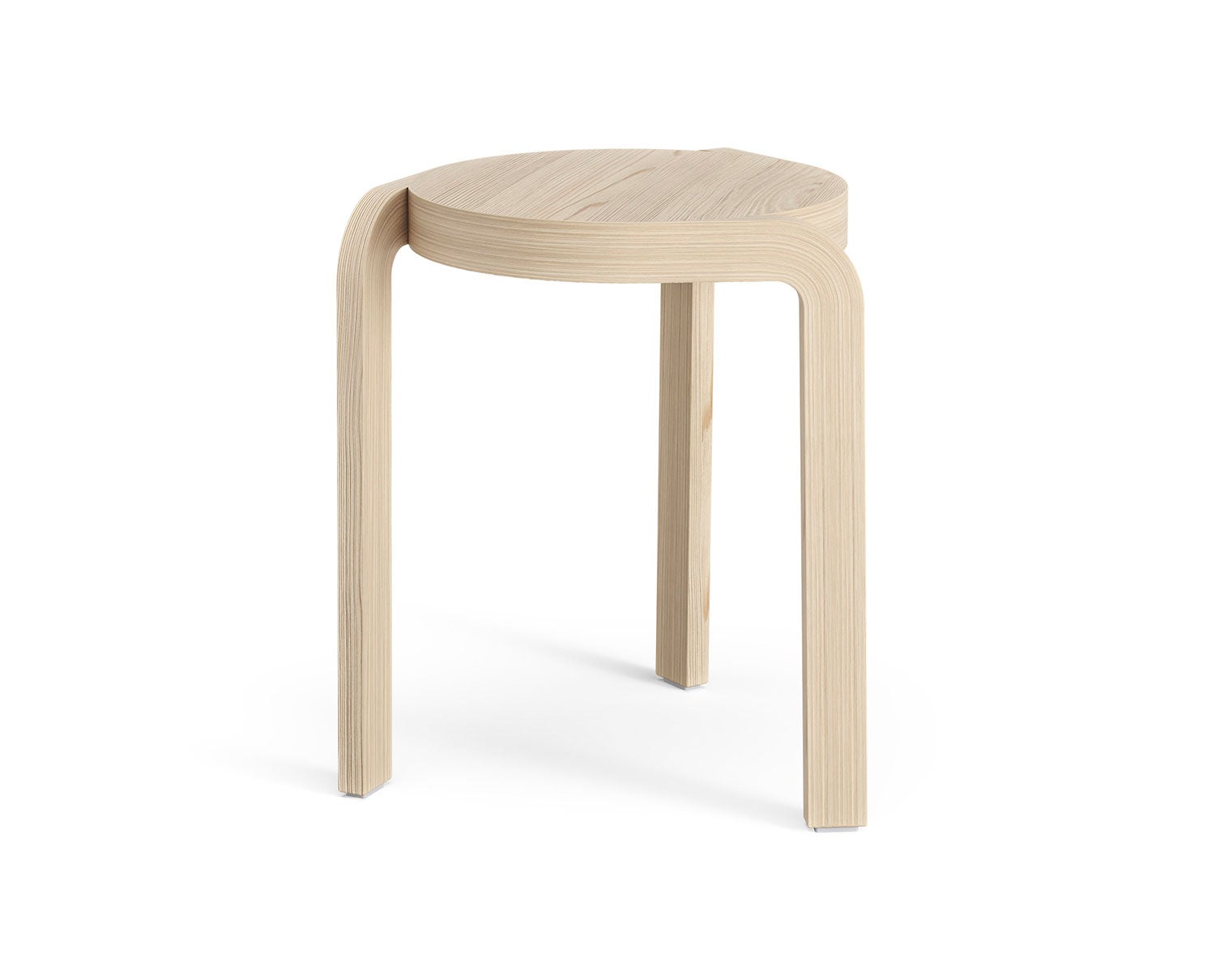 Swedese-Spin-Stool-Varnished